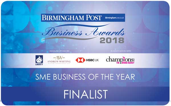 SME of the year finalist