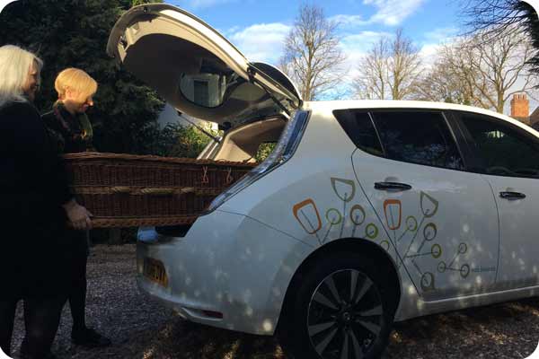eco hearse A Natural Undertaking