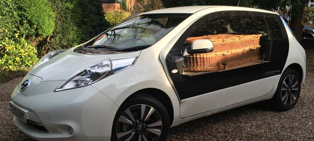 The New Eco-Hearse in Town