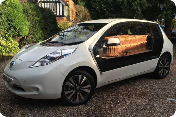 A Natural Undertaking eco hearse