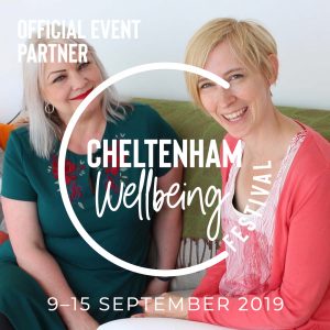 Fran and Carrie Cheltenham Wellbeing Festival