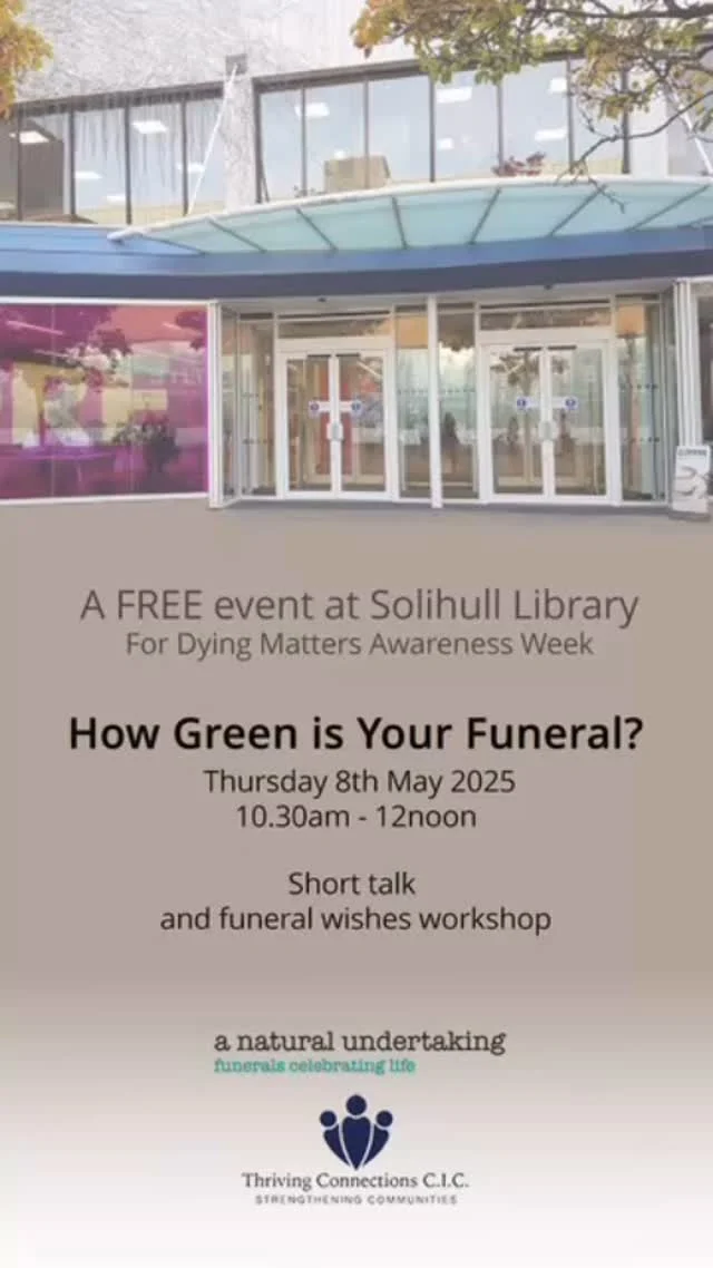 Join us tomorrow morning at Solihull library
